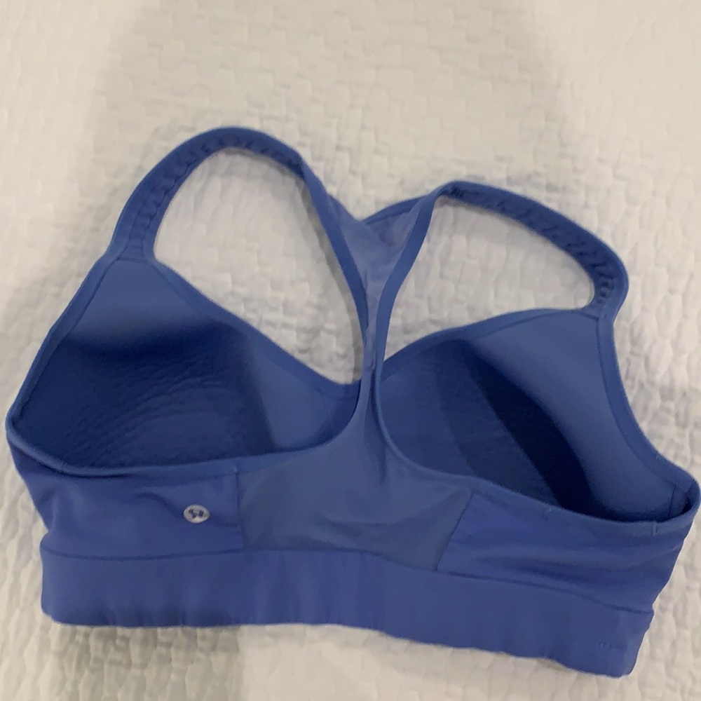 Blue Lululemon Sports Bra - Picture 2 of 2